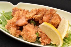 から揚げプレゼント